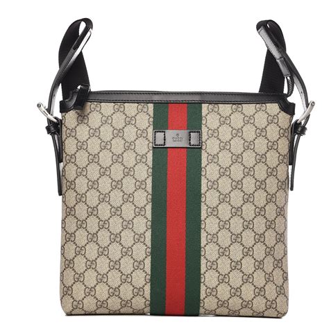 gucci pvc messenger bag|best gucci messenger bag.